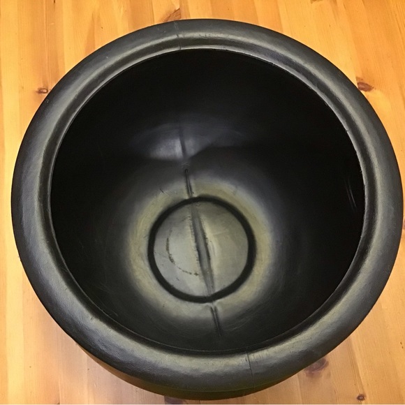 VINTAGE HALLOWEEN BLOW MOLD BLACK CAULDRON UNION PRODUCTS 1987 LARGE MOMMA! - Picture 6 of 8